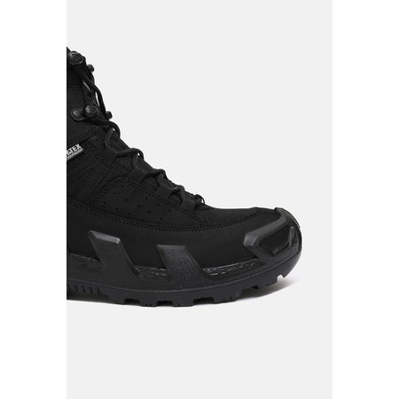 Vaneda 1192 V-Clutch Pro Mid-On Duty Nubuck Men's Boots Black - MALLTURK