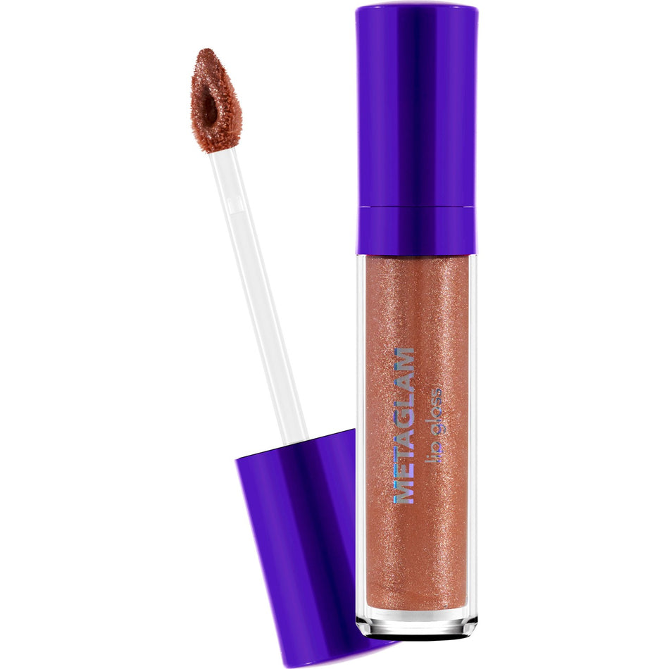 Flormar Metaglam  Lip Gloss Intense Shimmer & Moisturizing Semi-Transparent