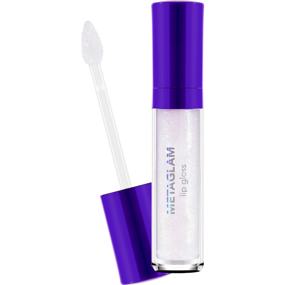 Flormar Metaglam Intense Shimmer & Moisturizing Semi-Transparent Lip Gloss Pink