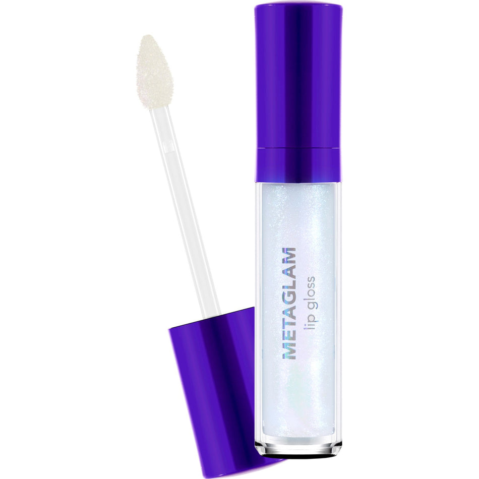 Flormar Metaglam Intense Shimmer & Moisturizing Semi-Transparent Lip Gloss White