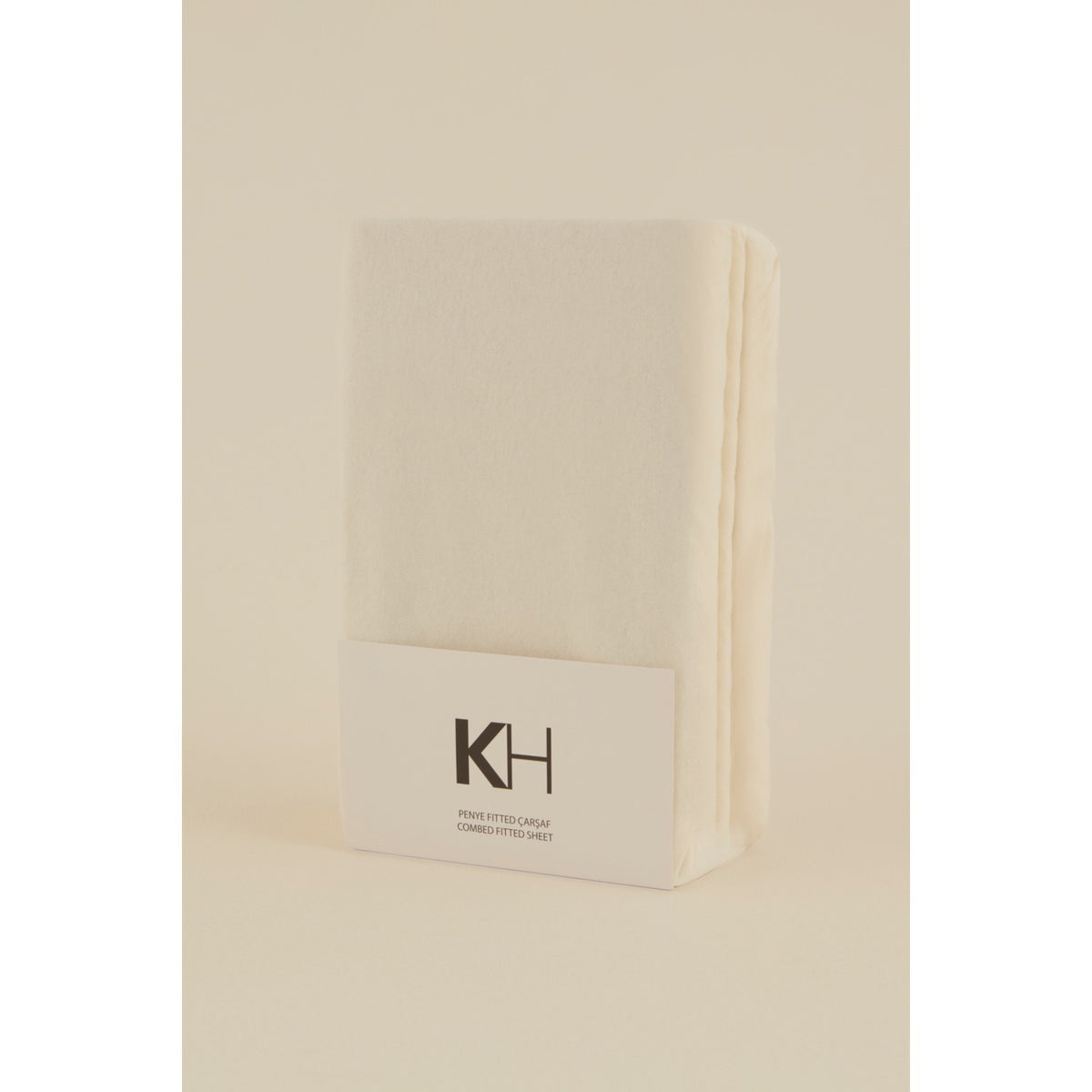 Karaca Home 100% Cotton Jersey Fitted Sheet, Single Size, White - MALLTURK