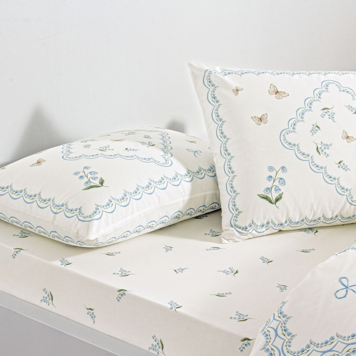 Tac Elyon Ranforce Single Duvet Cover Set Blue - MALLTURK