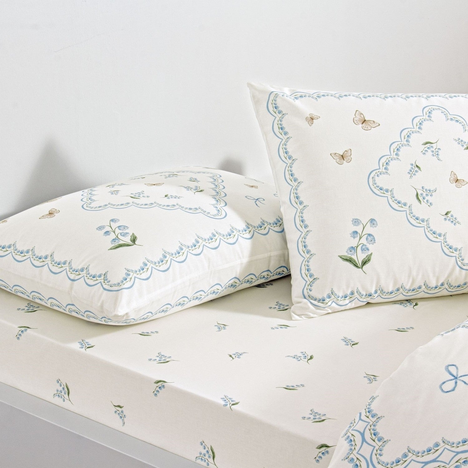 Tac Elyon Ranforce Single Duvet Cover Set Blue - MALLTURK