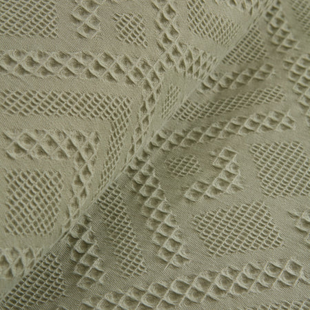 Karaca Home Mansy Double Single Quilted Bedspread, Sage - MALLTURK