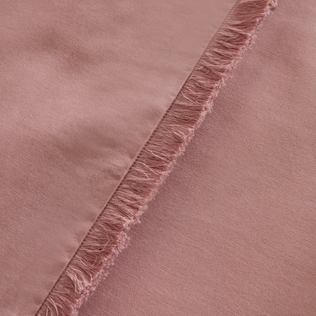 Karaca Home Ella Krep %100 Cotton Puskullu Double Duvet Cover Set Gul Kurusu - MALLTURK