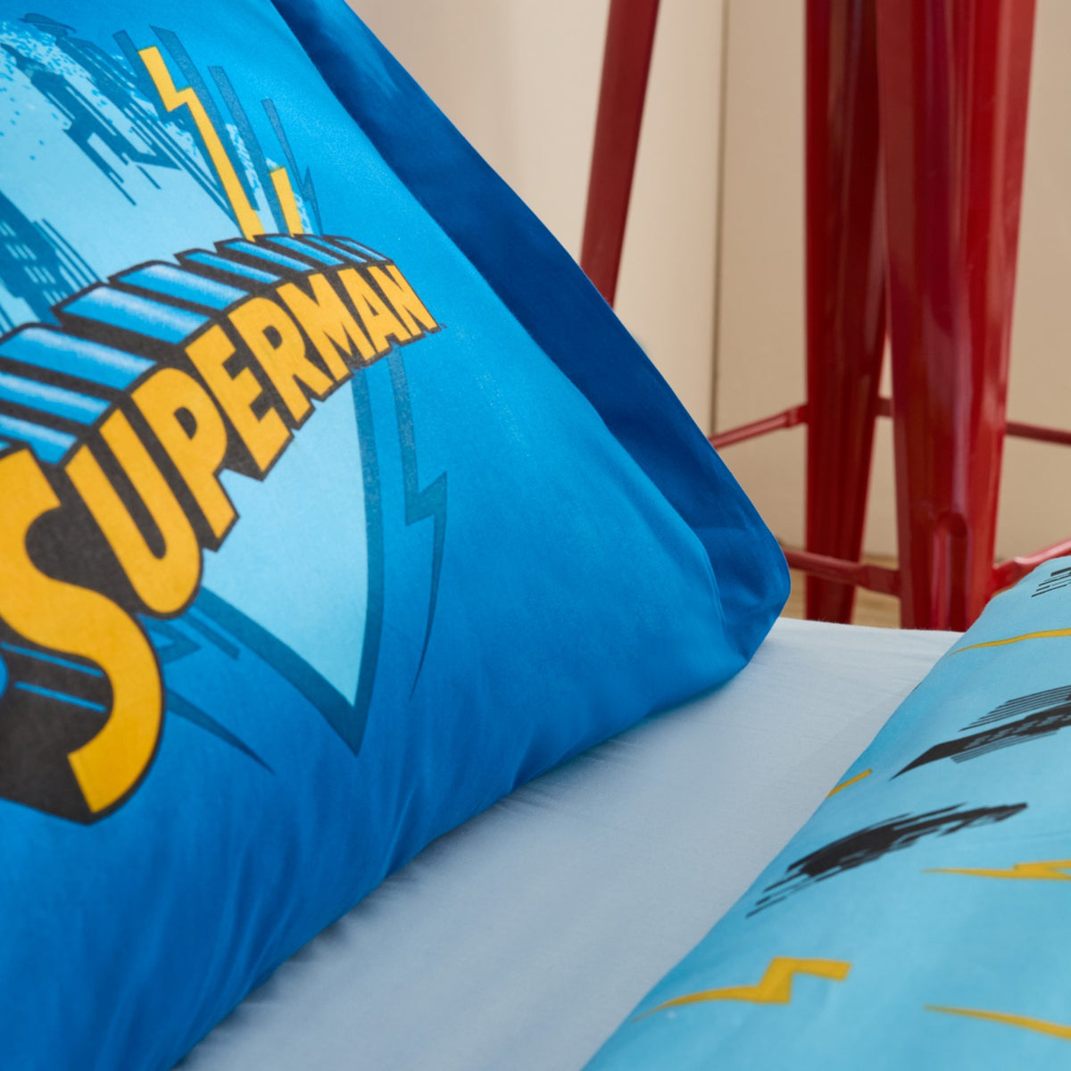 Karaca Home Superman Stronger Single Duvet Cover Set - MALLTURK