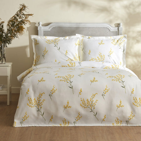 Karaca Home Loretta 100% Cotton Single Pique Set Yellow - MALLTURK