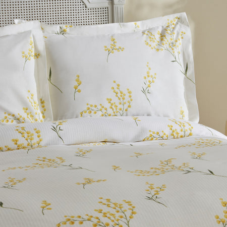Karaca Home Loretta 100% Cotton Single Pique Set Yellow - MALLTURK
