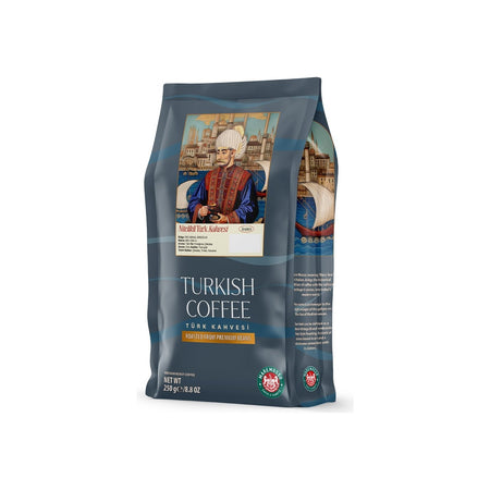 Mare Mosso Caffe ê Vendite (High Quality Turkish Coffee 250 gr - Whole Beans) - MALLTURK