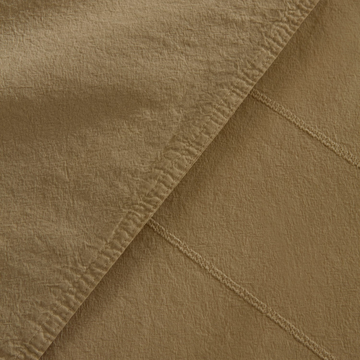 Karaca Home Carmine %100 Cotton Embroidered Buttoned Garment Washed Double Duvet Cover Set Beige