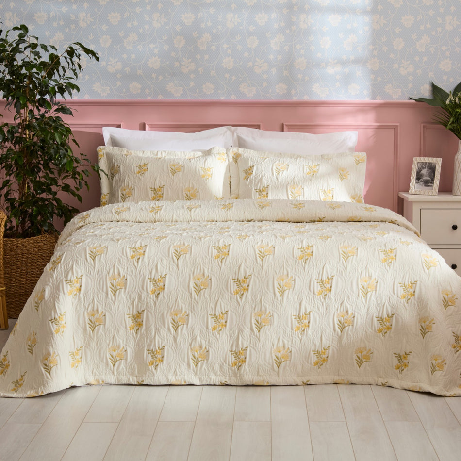 Karaca Home Melina Double Bedspread Set Multicolor - MALLTURK