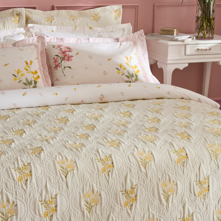 Karaca Home Melina Double Bedspread Set Multicolor - MALLTURK