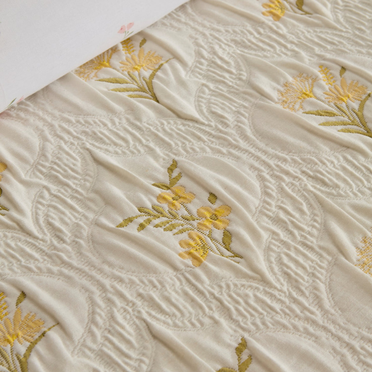 Karaca Home Melina Double Bedspread Set Multicolor - MALLTURK