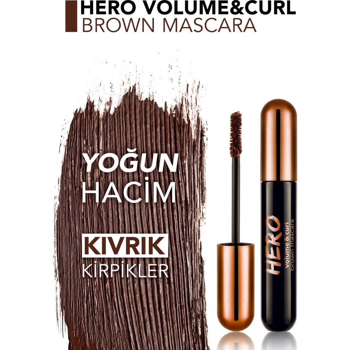 Flormar Hero Volume and Curl Mascara