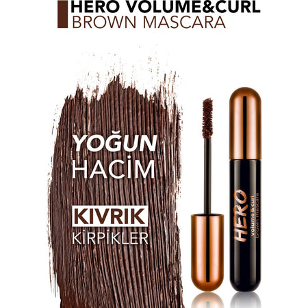 Flormar Hero Volume and Curl Mascara