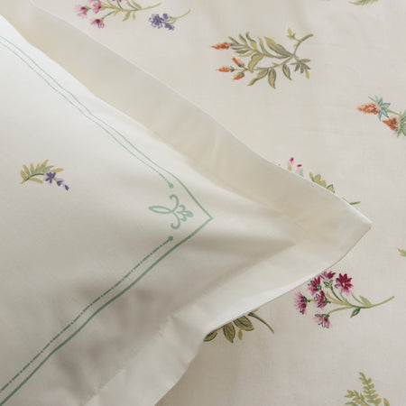 Karaca Home Le Mans %100 Cotton Double Duvet Cover Set Pink - MALLTURK