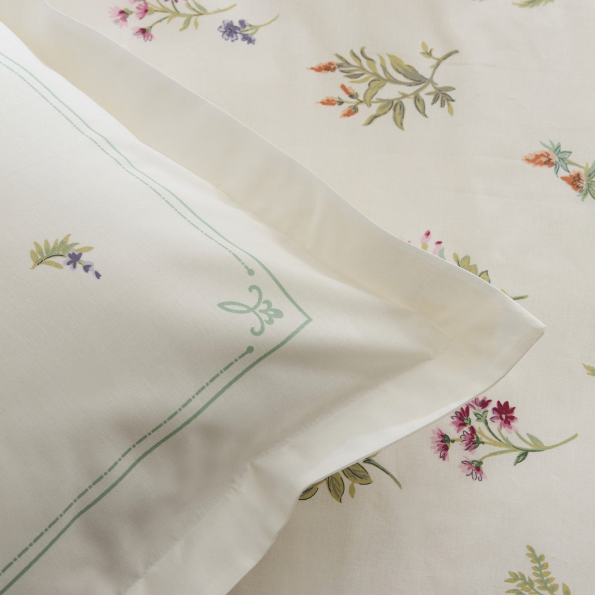 Karaca Home Le Mans 100% Cotton Single Duvet Cover Set Pink - MALLTURK
