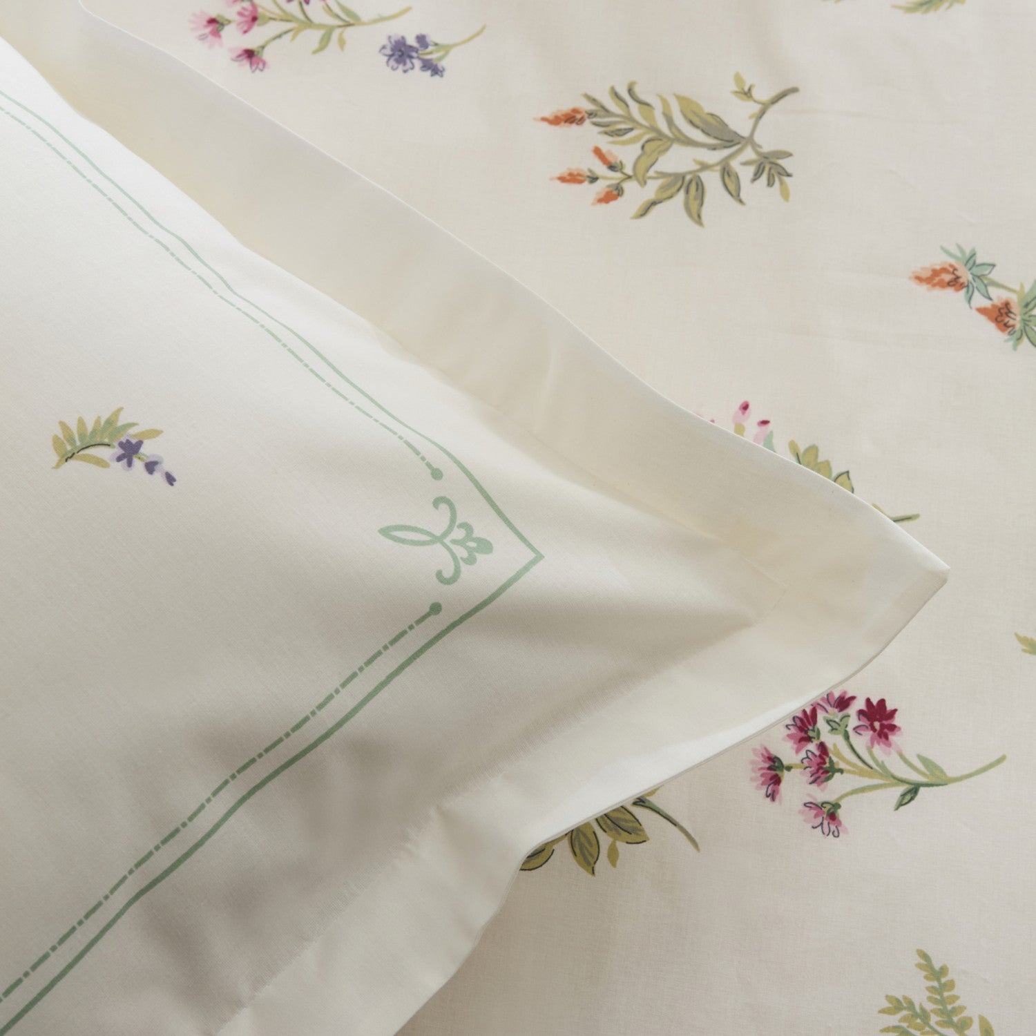 Karaca Home Le Mans 100% Cotton Single Duvet Cover Set Pink - MALLTURK