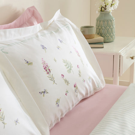 Karaca Home Le Mans 100% Cotton Single Duvet Cover Set Pink - MALLTURK