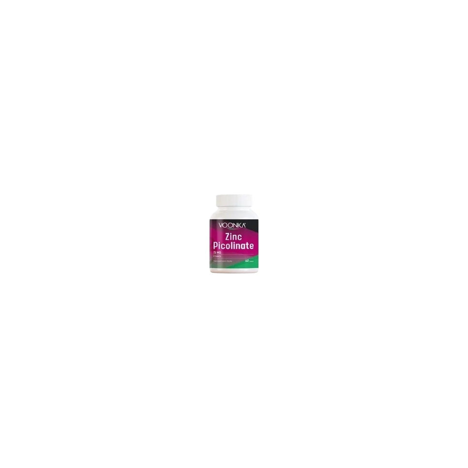 Voonka Zinc Picolinate 60 Tablets - MALLTURK