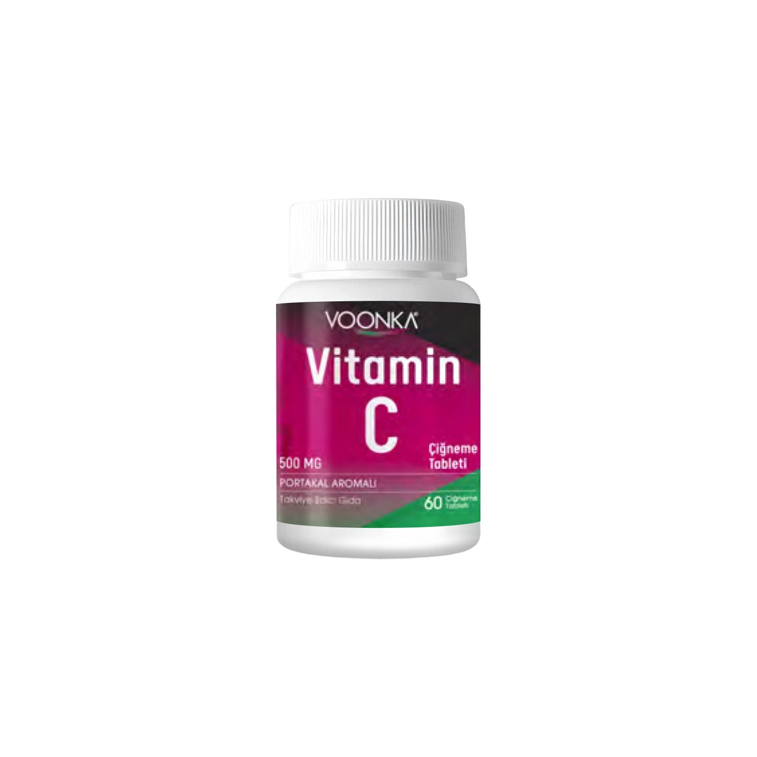 Voonka Vitamin C Chewable 60 Tablets - MALLTURK