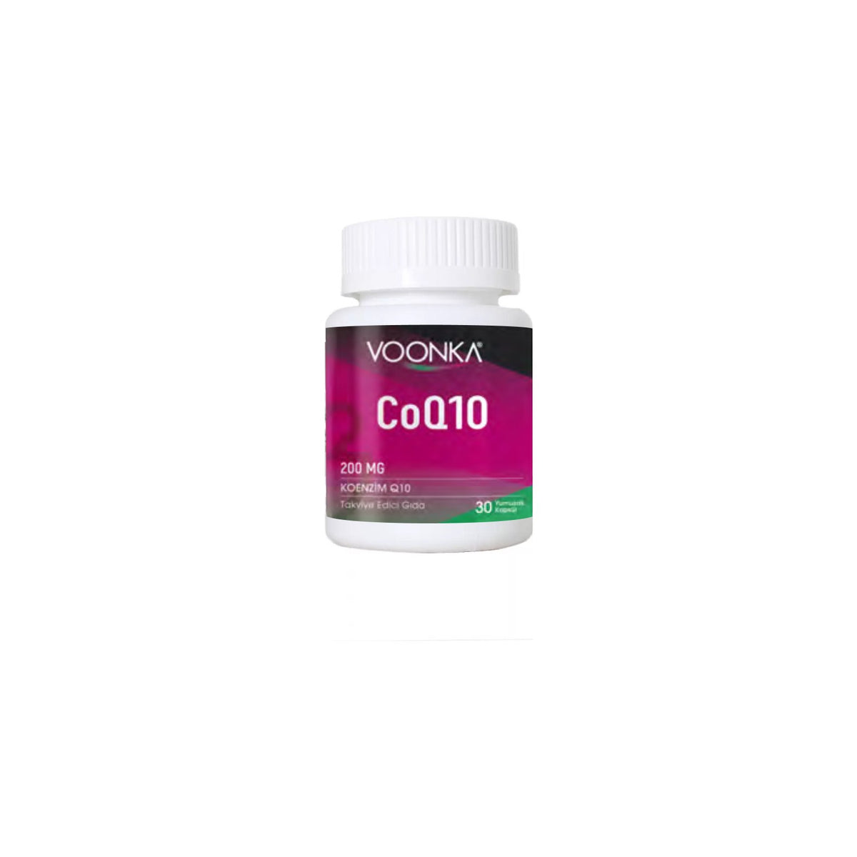 Voonka Coenzyme Q10 200 mg 30 Softgel - MALLTURK