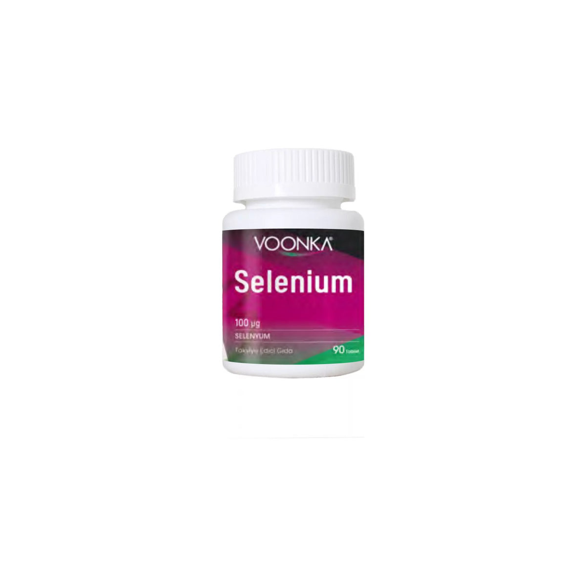 Voonka Selenium with 90 Tablets - MALLTURK