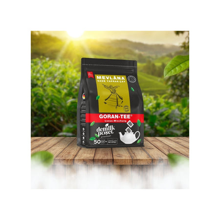 Mevlana Goran Tee 600 g bergamot flavored teapot tea bags Kalite and flavor Uretildi - MALLTURK