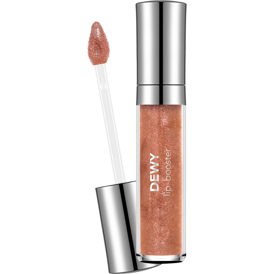 Flormar Dewy Lip Booster Plumping Semi-Transparent Lip Gloss Pink