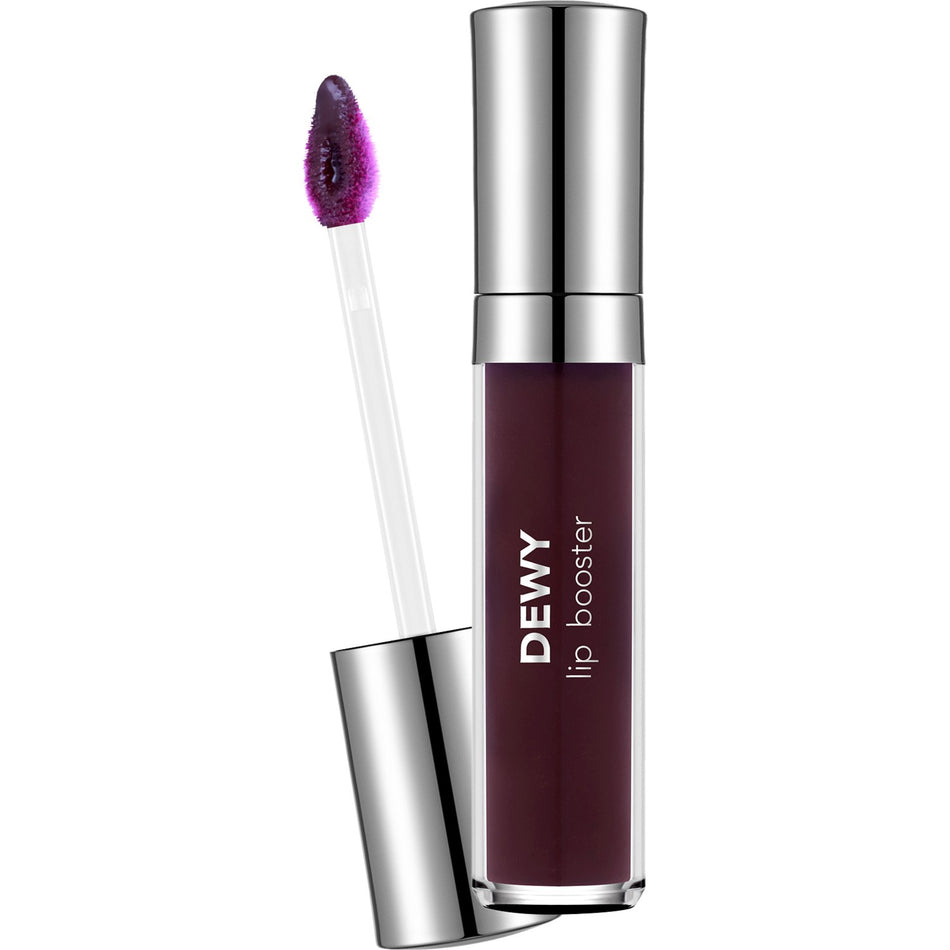 Flormar Dewy Lip Booster Plumping Semi-Transparent Lip Gloss Purple