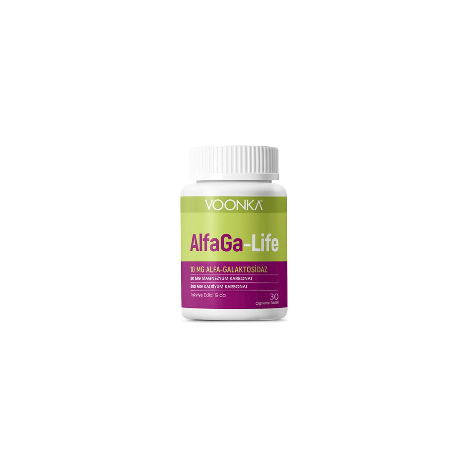 Voonka Alfaga-Life 30 Capsules