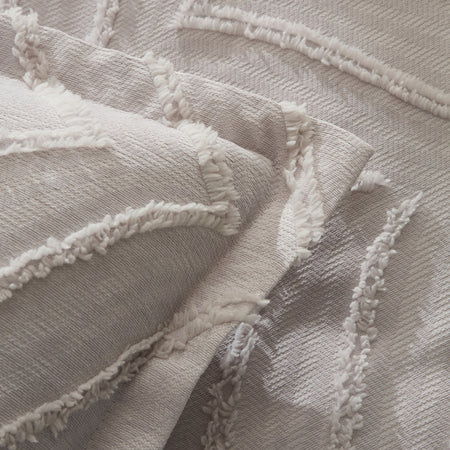 Karaca Home Arlina Geo Single Bedspread Set Grey - MALLTURK