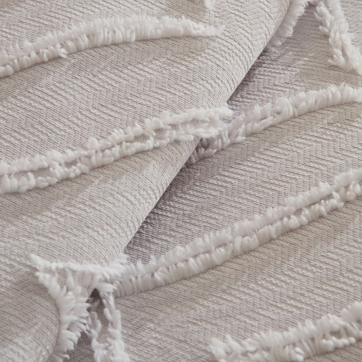 Karaca Home Arlina Geo Single Bedspread Set Grey - MALLTURK