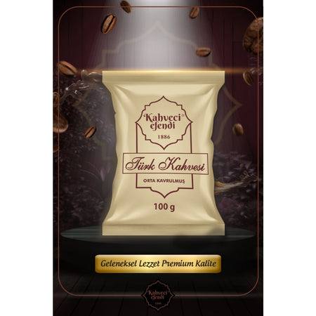 Kahveci Efendi Turkish Coffee 100 g - MALLTURK