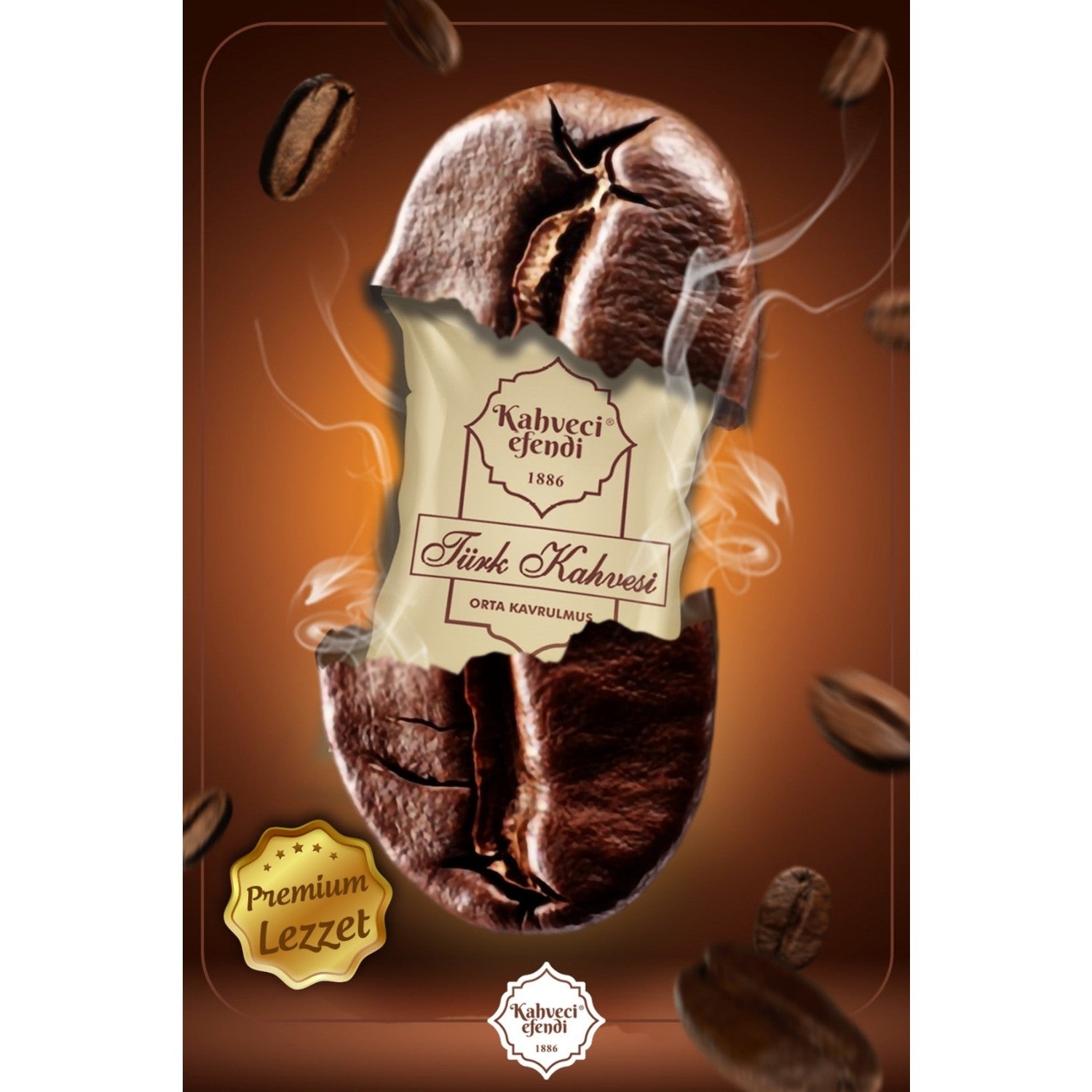 Kahveci Efendi Turkish Coffee 100 g - MALLTURK
