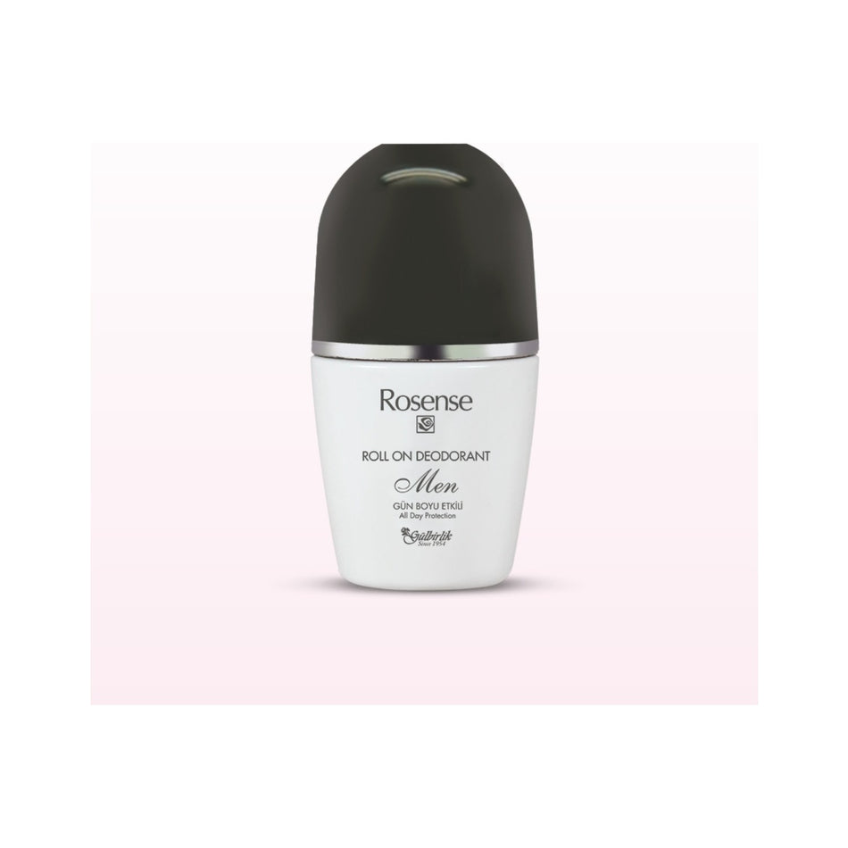 Rosense Men's Roll-On 50 ml Powder-Free Deodorant for All-Day Freshness - MALLTURK