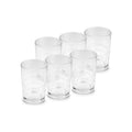 Karaca Yaren 6-Piece Coffee Side Water Glass Set 115 ml