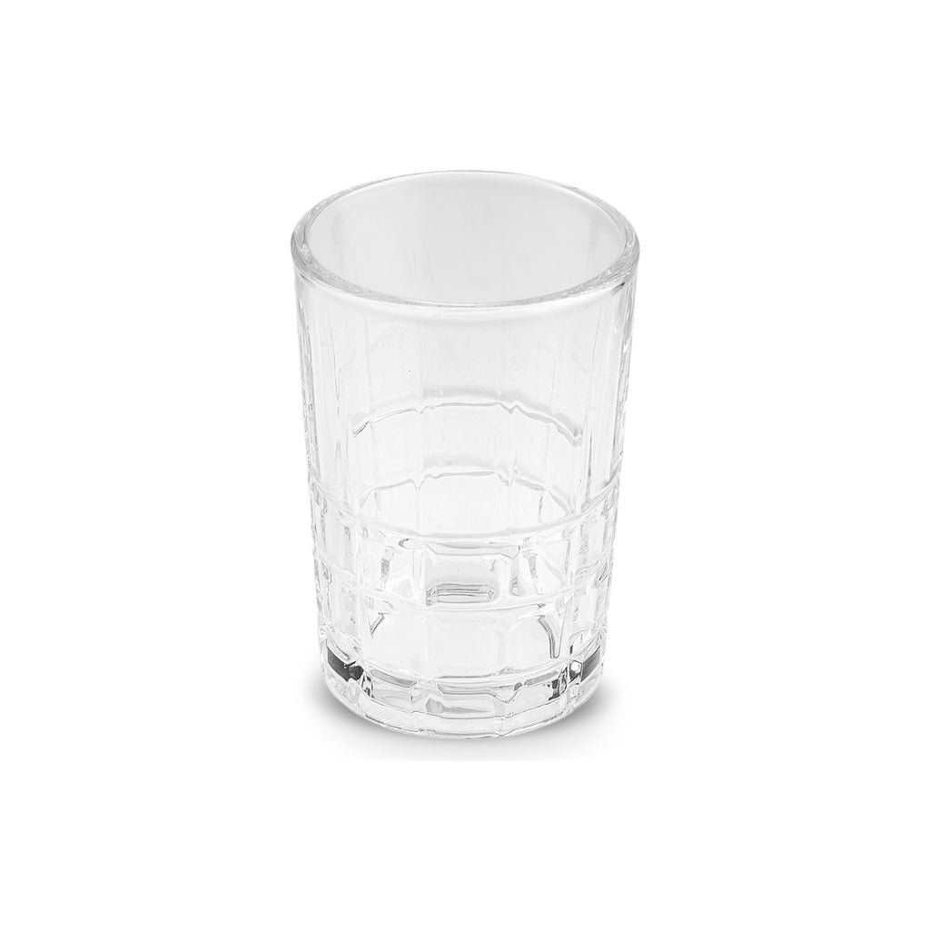 Karaca Yaren 6-Piece Coffee Side Water Glass Set 115 ml