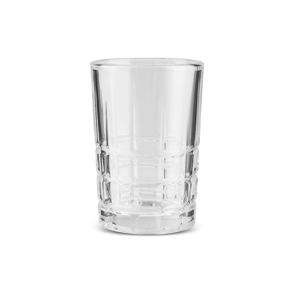 Karaca Yaren 6-Piece Coffee Side Water Glass Set 115 ml