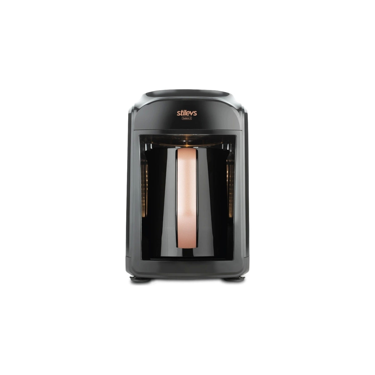 Stilevs Sadem X Automatic Turkish Coffee Maker, Black - MALLTURK