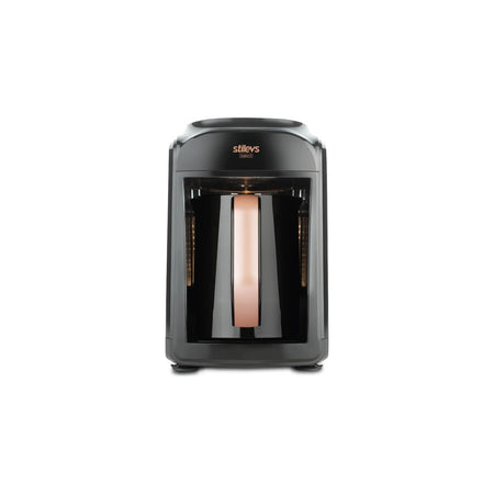 Stilevs Sadem X Automatic Turkish Coffee Maker, Black - MALLTURK