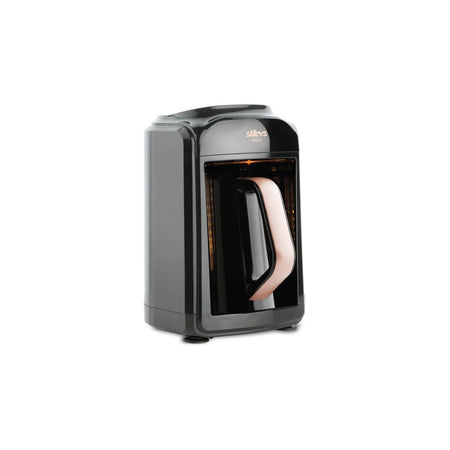 Stilevs Sadem X Automatic Turkish Coffee Maker, Black - MALLTURK
