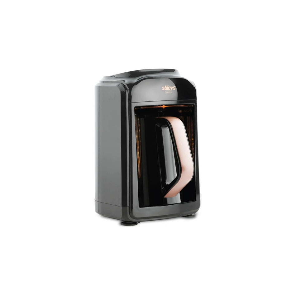 Stilevs Sadem X Automatic Turkish Coffee Maker, Black - MALLTURK