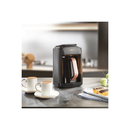Stilevs Sadem X Automatic Turkish Coffee Maker, Black - MALLTURK