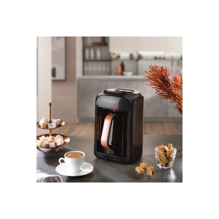 Stilevs Sadem X Automatic Turkish Coffee Maker, Black - MALLTURK