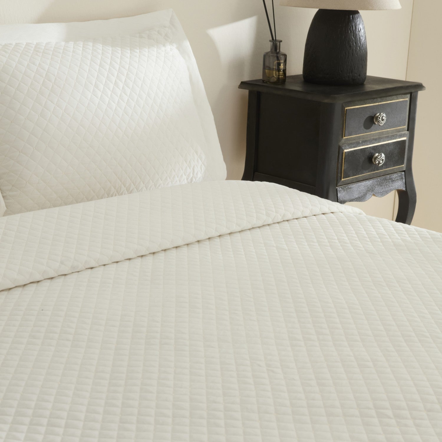 Karaca Home Anna Double Bedspread White - MALLTURK