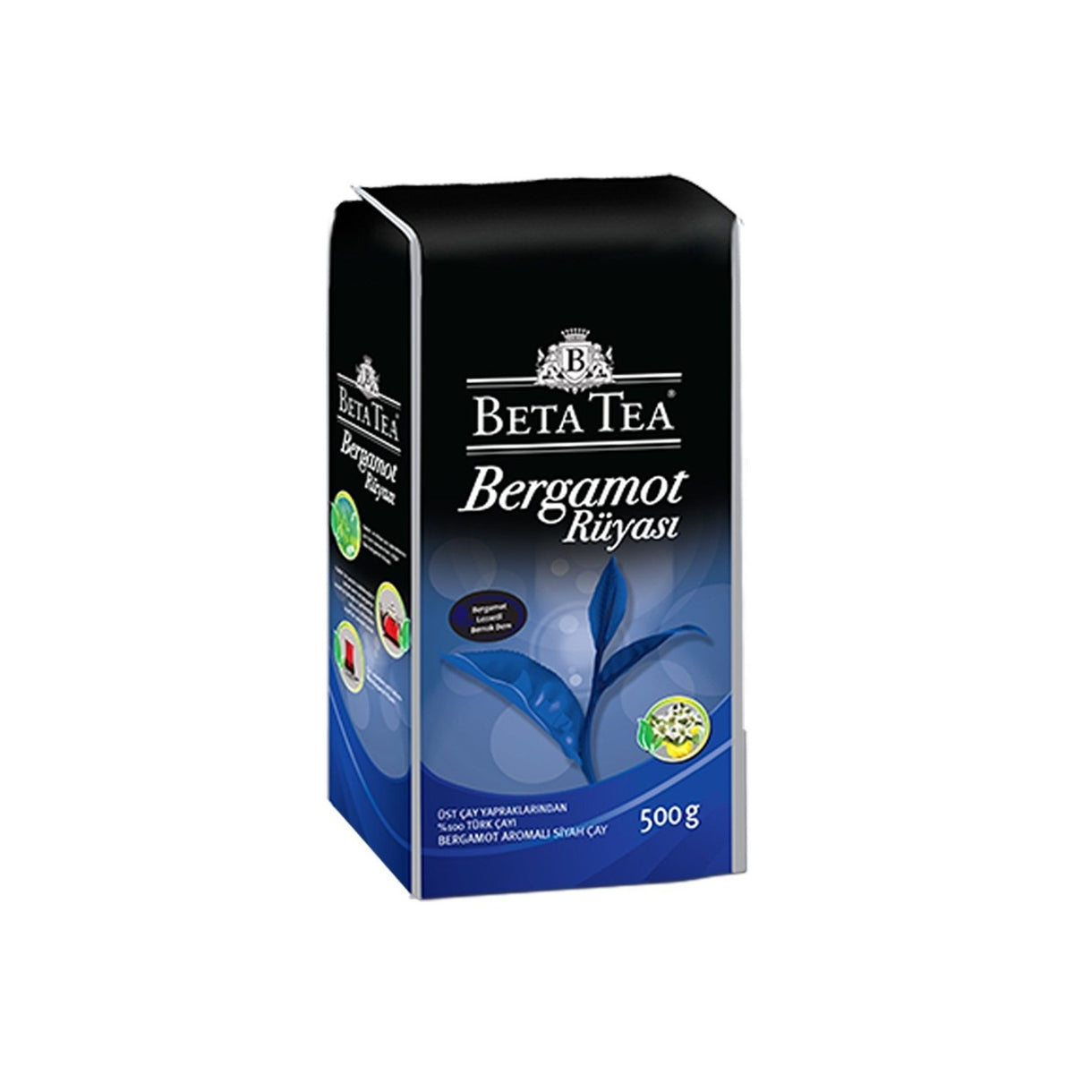 Beta Tea Beta Bergamot Ruyasi Turk tea 500 g - MALLTURK