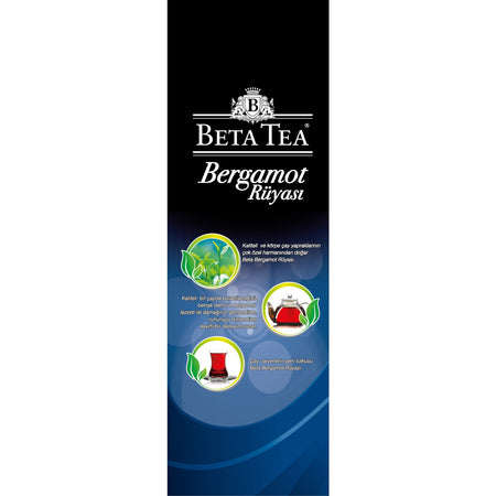 Beta Tea Beta Bergamot Ruyasi Turk tea 500 g - MALLTURK