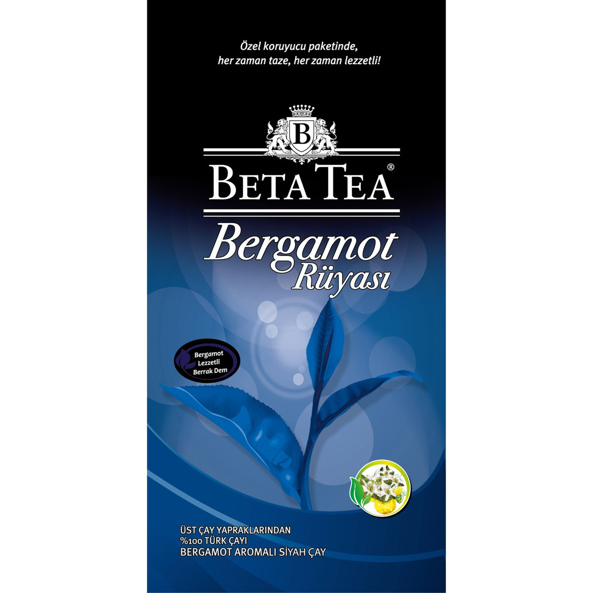 Beta Tea Beta Bergamot Ruyasi Turk tea 500 g - MALLTURK