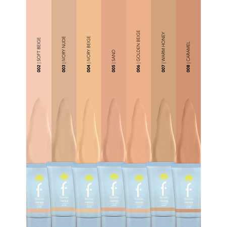 Flormar Sun Lovers Tinted Sunscreen SPF50